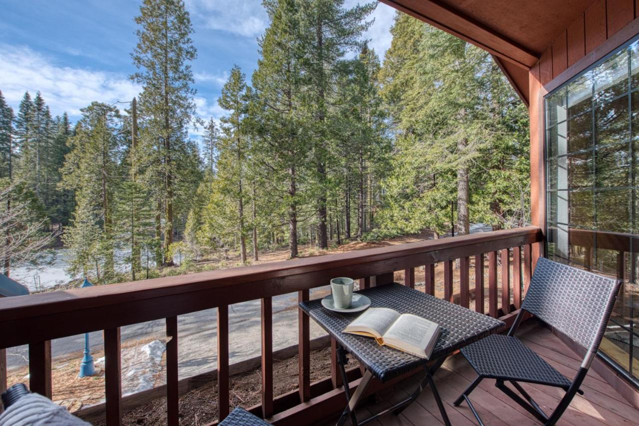 Apple Blossom Lodge Shaver Lake Exterior foto